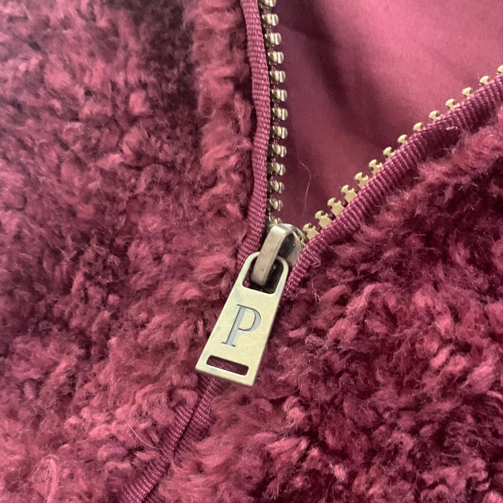 Pendleton Burgundy Teddy Jacket - image 4